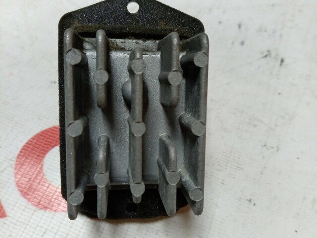 Реостат печки TOYOTA Platz 