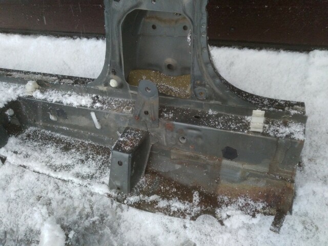 Стойка кузова TOYOTA Corolla 