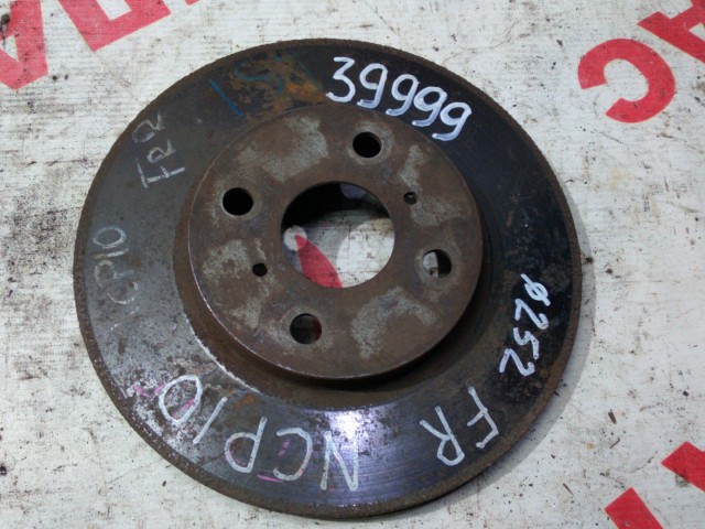 Диск тормозной TOYOTA Vitz 