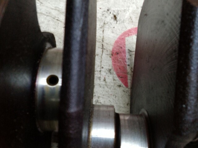 Коленвал AUDI A6 ACK