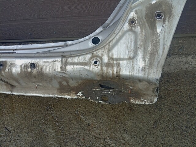 Порог железный RENAULT Duster 