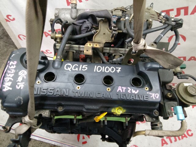 ДВС NISSAN Sunny QG15-DE