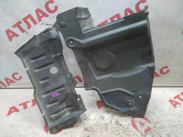 Защита двигателя NISSAN X-Trail 