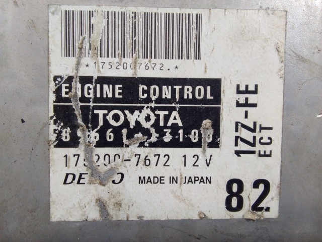 Компьютер TOYOTA Corolla Spacio 1ZZ-FE