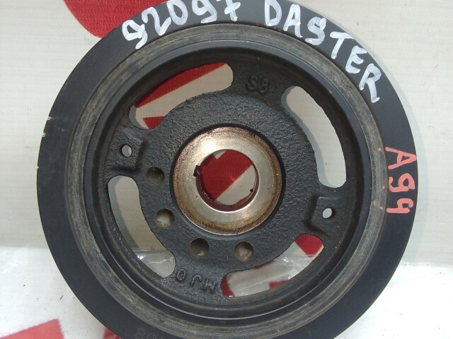 Шкив коленвала RENAULT Duster H4M