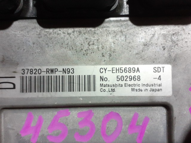 Компьютер HONDA Stream R20A