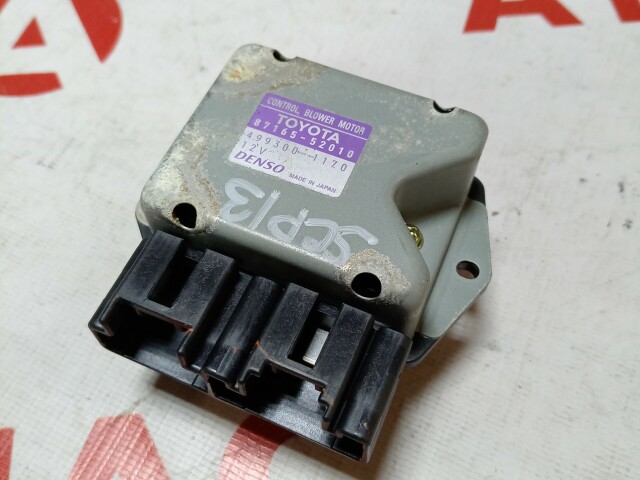 Реостат печки TOYOTA Vitz 