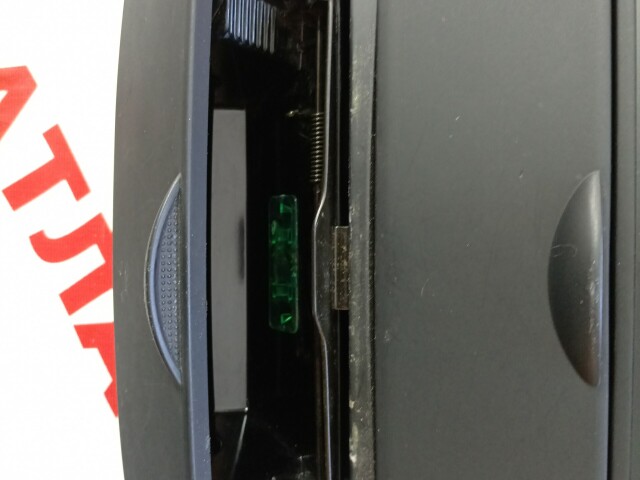 Блок управления печкой и кондиционером TOYOTA Corolla Fielder 