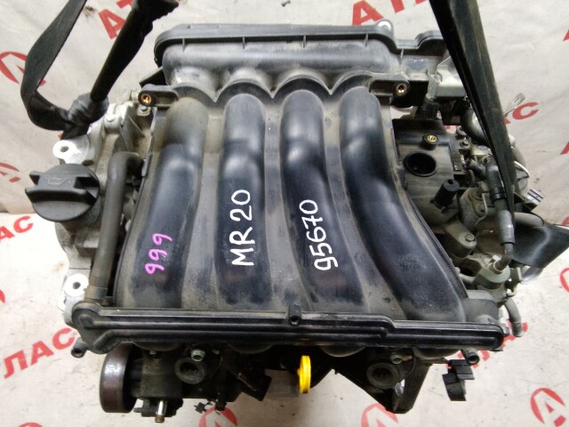 ДВС NISSAN Dualis MR20-DE
