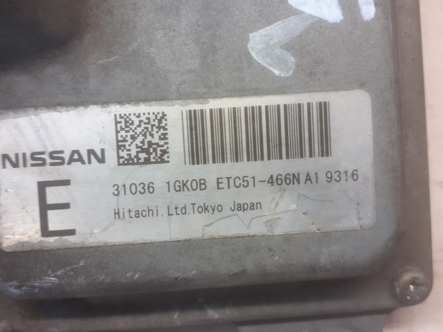 Компьютер NISSAN Serena MR20-DE