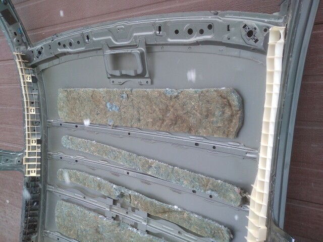 Крыша TOYOTA Corolla 