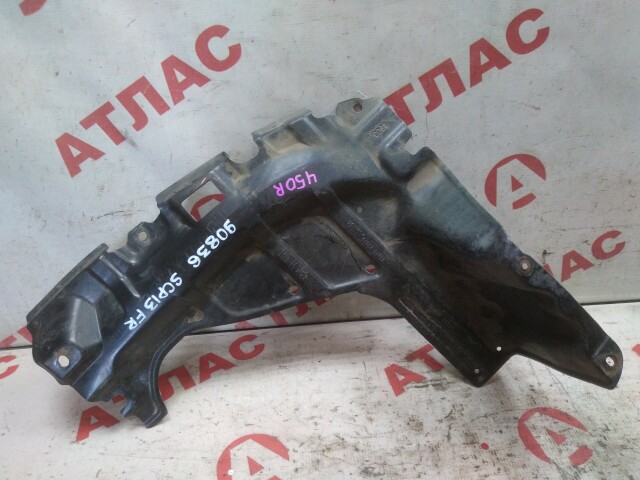 Защита двигателя TOYOTA Vitz 