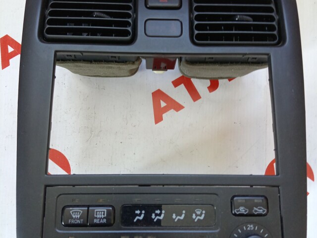 Блок управления печкой и кондиционером TOYOTA Caldina 