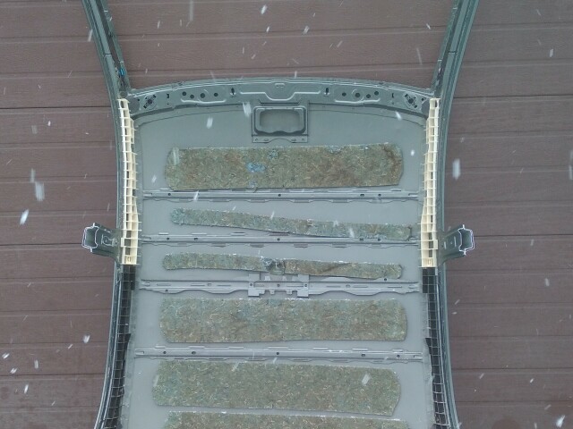 Крыша TOYOTA Corolla 