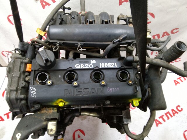 ДВС NISSAN X-Trail QR20-DE
