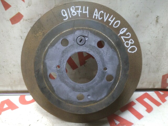 Диск тормозной TOYOTA Camry 