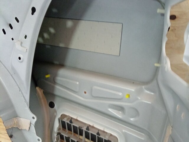 Крыло заднее TOYOTA Avensis 