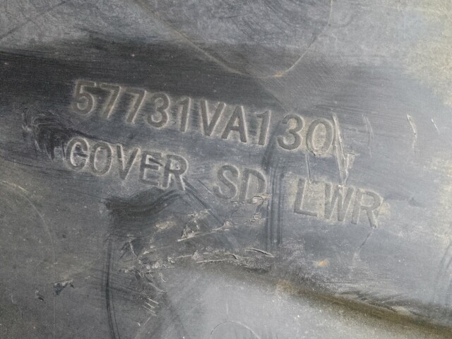 Подкрылок SUBARU Levorg 