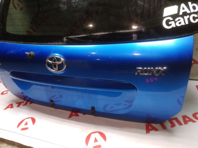 Дверь багажника TOYOTA Corolla Runx 