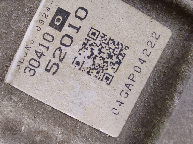 АКПП TOYOTA Vitz 2SZ-FE