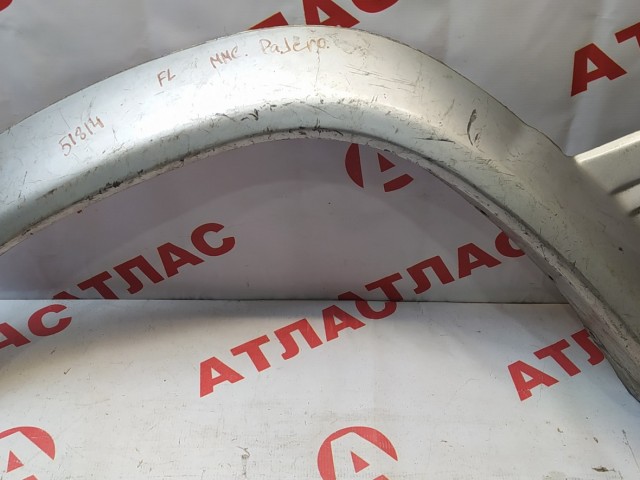 Накладка на крыло MITSUBISHI Pajero 