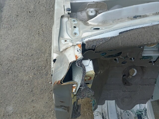 Лонжерон RENAULT Duster 