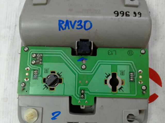 Плафон TOYOTA RAV4 