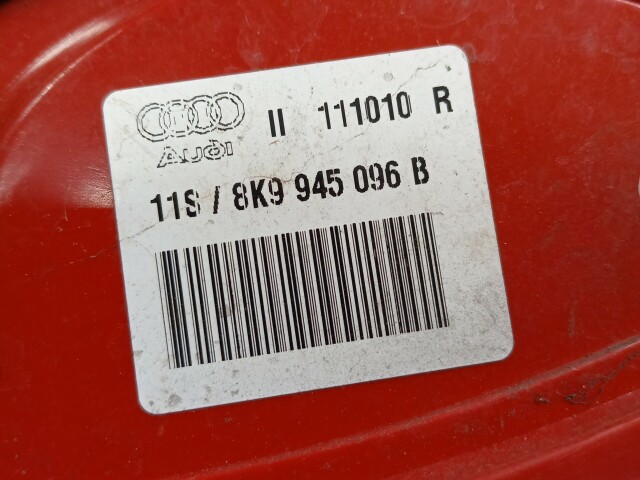 Стоп AUDI A4 