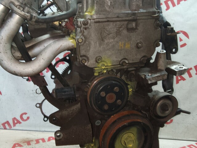 ДВС NISSAN Wingroad QG18-DE