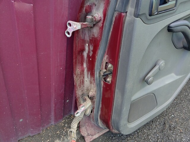 Дверь FORD Focus II 