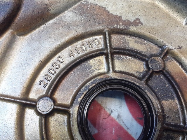 Лобовина ДВС TOYOTA RAV4 1AZ-FE