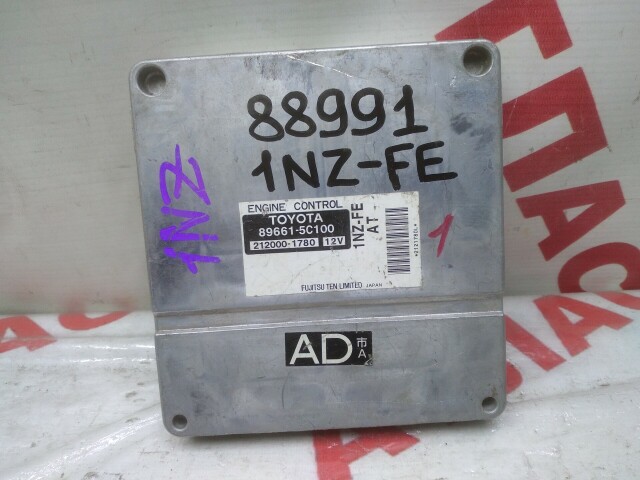Компьютер TOYOTA Ist 1NZ-FE