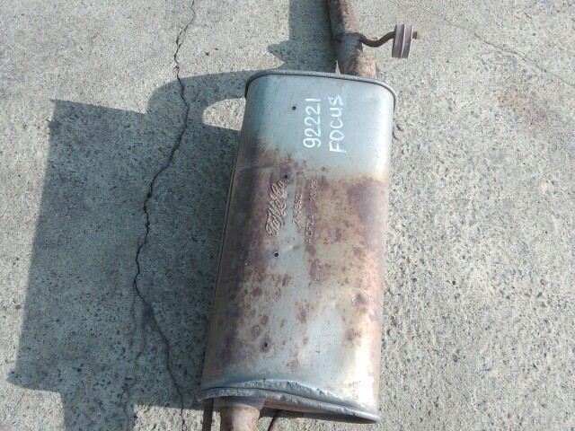 Глушитель FORD Focus II ASDB