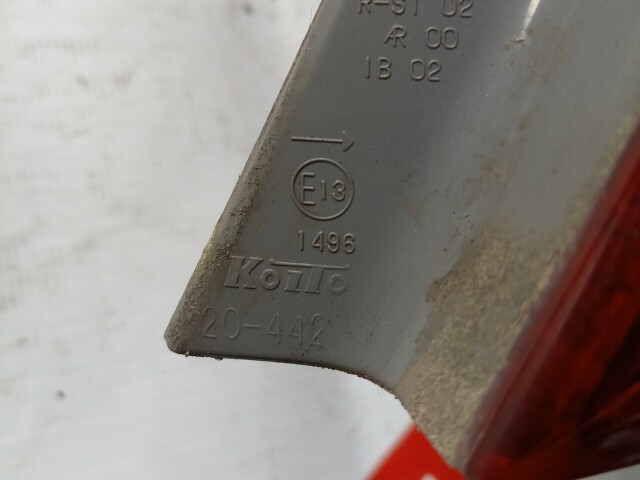 Стоп TOYOTA Premio 