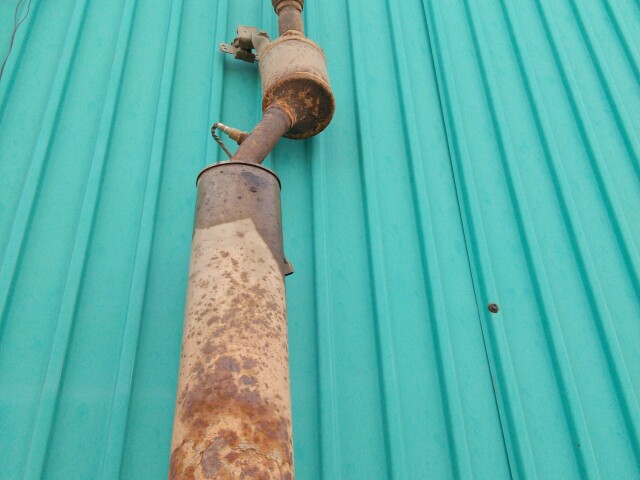 Глушитель RENAULT Duster 