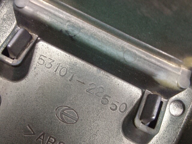 Решетка радиатора TOYOTA Mark II Blit 