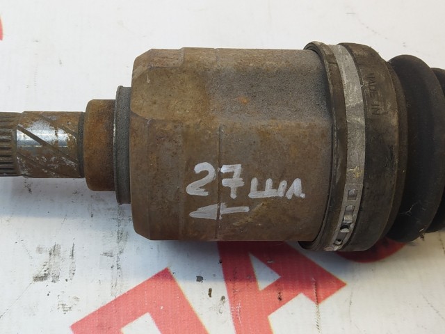 Привод короткий NISSAN Qashqai MR20-DE