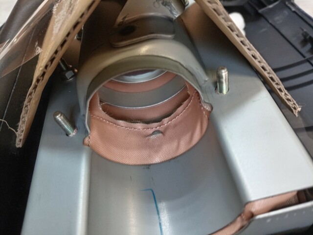 Торпедо TOYOTA Corolla Fielder 