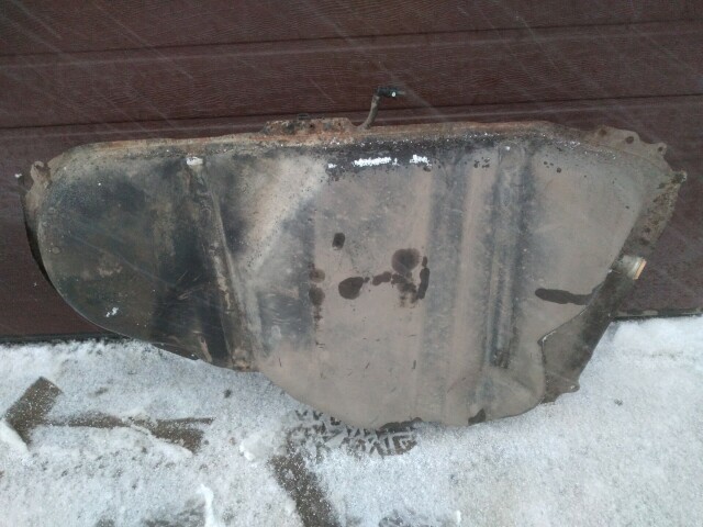 Бензобак TOYOTA Corolla 3ZZ-FE