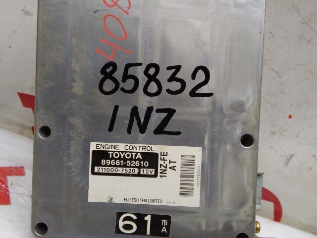 Компьютер TOYOTA Platz 1NZ-FE