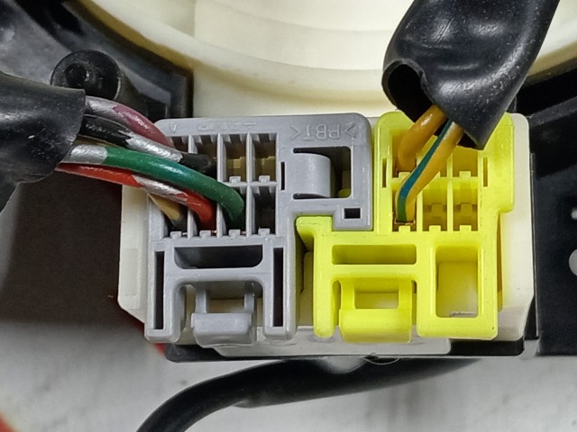 Шлейф подрулевой NISSAN Qashqai 