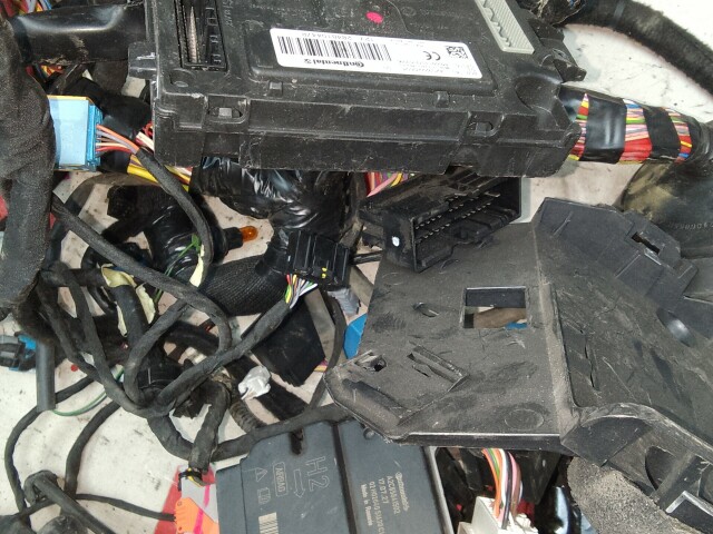 Проводка RENAULT Duster H4M