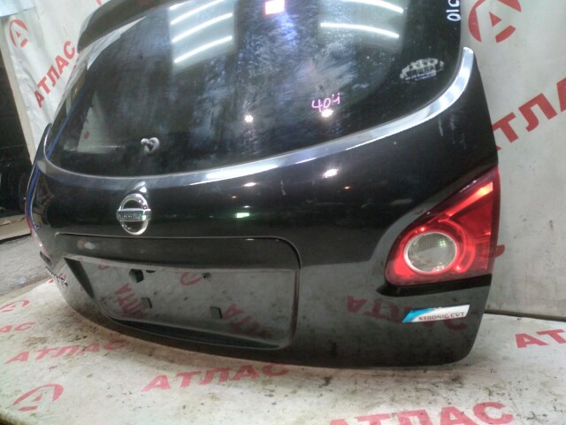 Дверь багажника NISSAN Dualis 