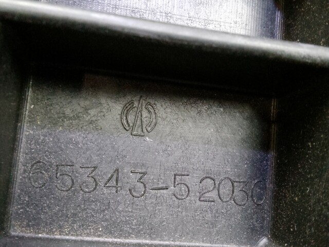 Обшивка багажника TOYOTA FunCargo 