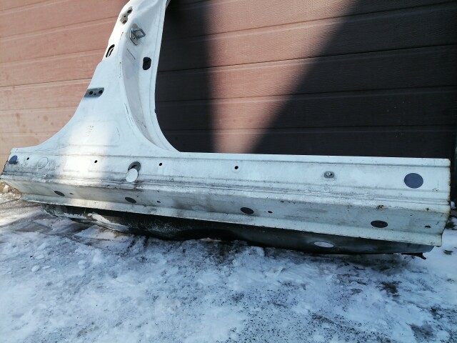 Порог железный TOYOTA Camry 