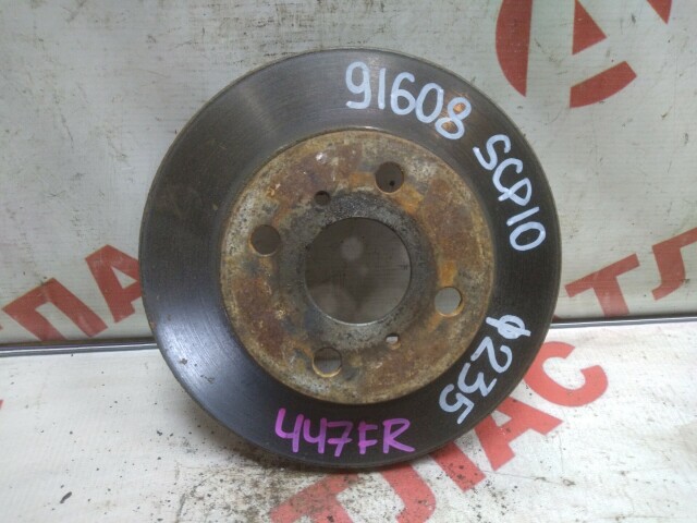 Диск тормозной TOYOTA Vitz 