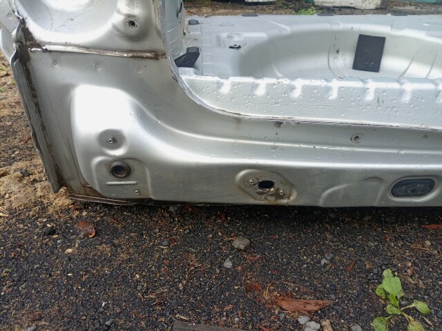 Задняя панель RENAULT Duster 