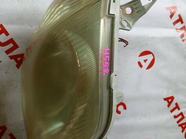 Фара TOYOTA Allex 