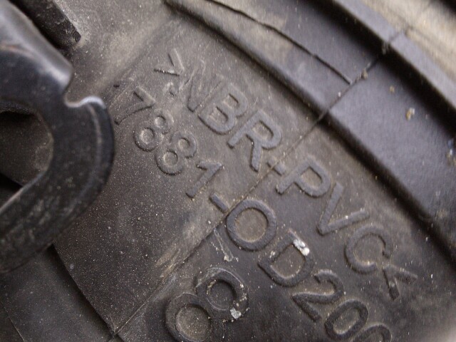 Гофра TOYOTA Avensis 1ZZ-FE