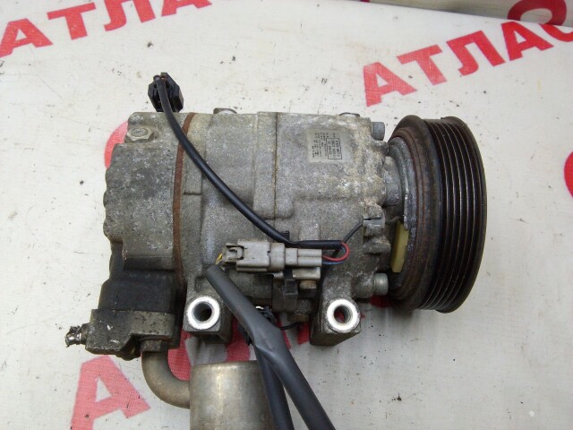 Компрессор кондиционера NISSAN X-Trail QR20-DE
